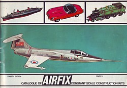 Airfix 4th Edition Catalogue (1966)