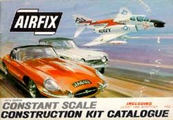 Airfix 5th Edition Catalogue (1967)