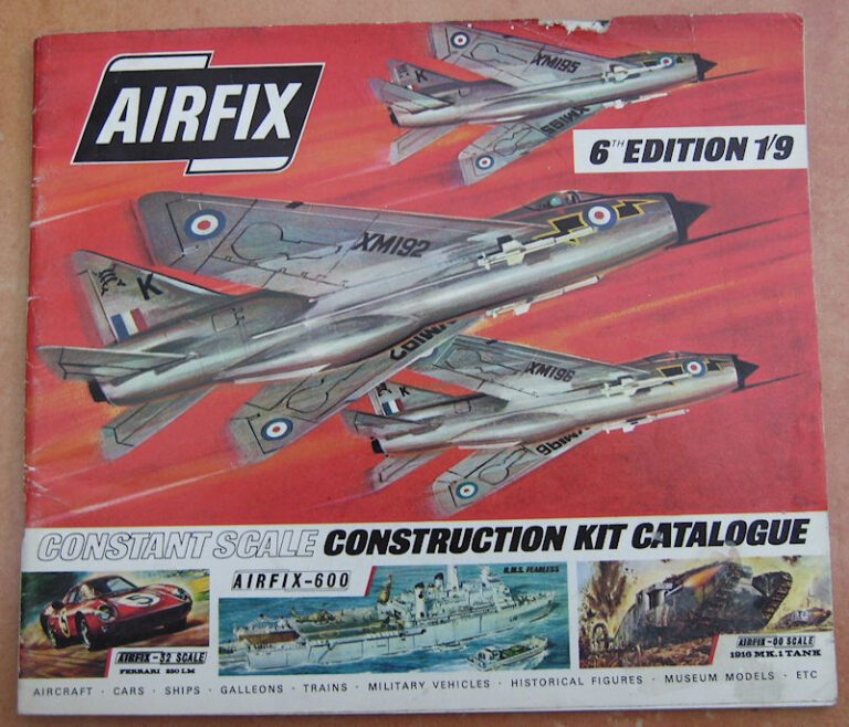 Airfix Catalogues 1962-2010 - Vintage Airfix