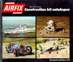 Airfix 7th Edition Catalogue (1969)