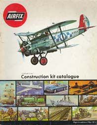Airfix 8th Edition Catalogue (1970)