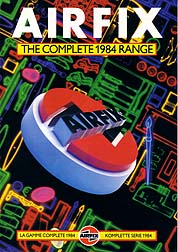 Airfix 1984 Retailers Catalogue