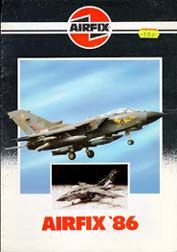 Airfix 1986 Edition Catalogue