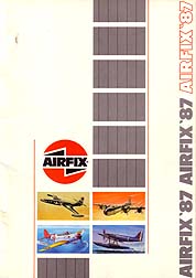 Airfix 1987 Edition Catalogue