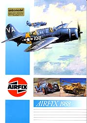Airfix 1988 Edition Catalogue