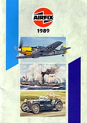 Airfix 1989 Edition Catalogue
