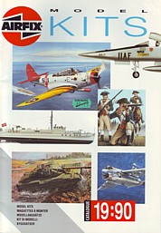 Airfix 1990 Edition Catalogue