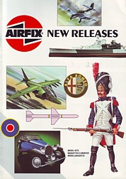 Airfix 1991 Edition Catalogue