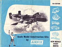 Airfix leaflet 9th Edition 1964