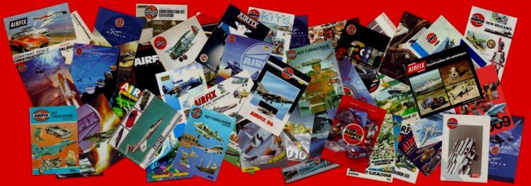 Vintage Airfix - All the Airfix Catalogues from 1962-2010