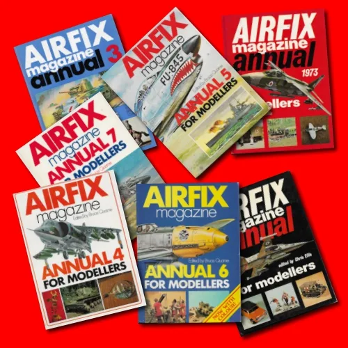 Airfix Magazine Annuals