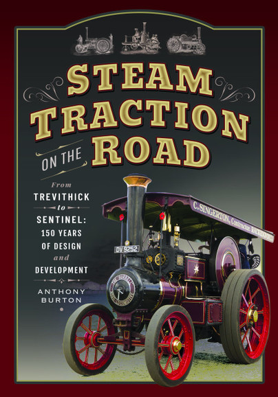 Steam Traction on the Road