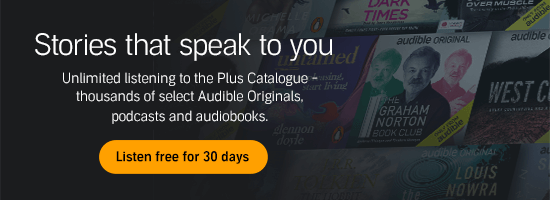 Audible. Stories that speak to you.